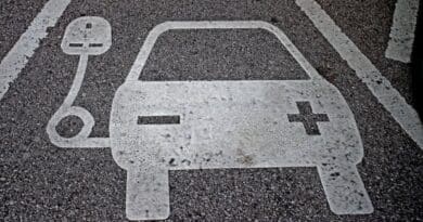 Electric charging points