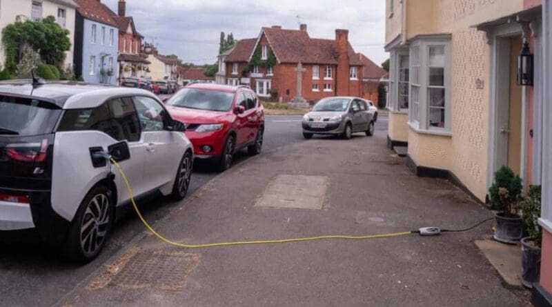 on street charging
