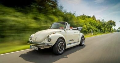 Classic beetle