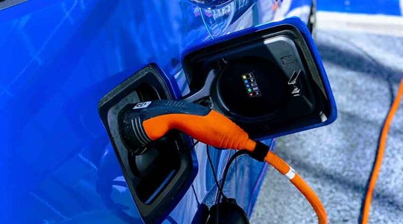 Electric car charging