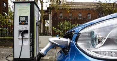 electric car charging