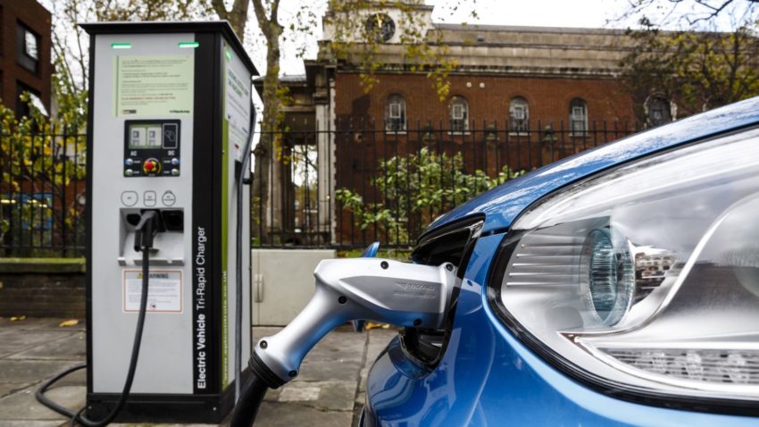 electric car charging