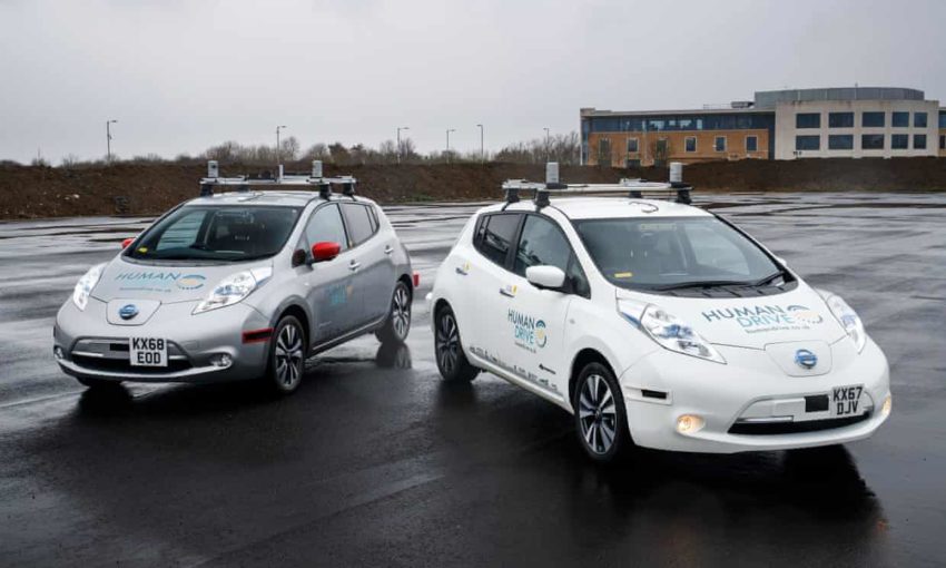 Nissan Leaf Autonomous