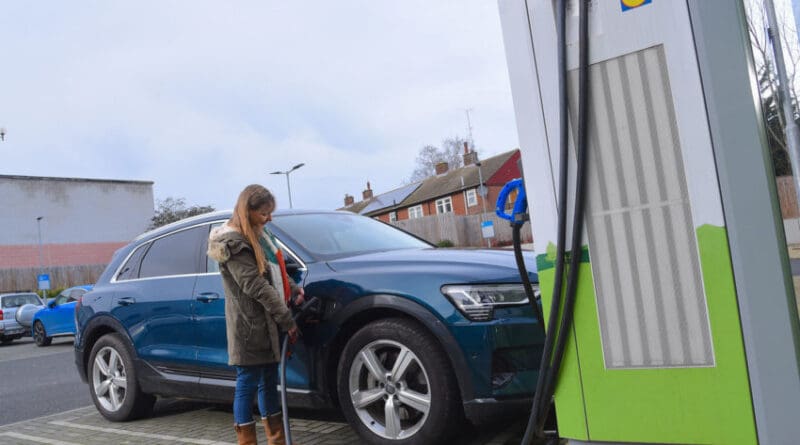 EV Charging Cost