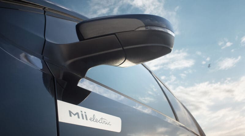 SEAT Mii electric