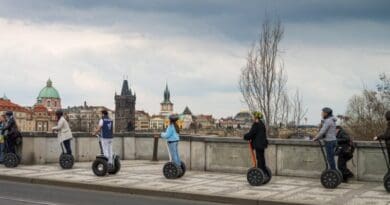 Segway's in London