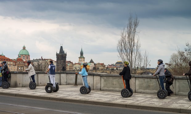 Segway's in London