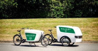 Raleigh E-Cargo