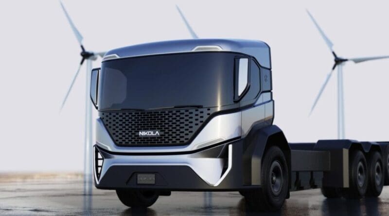 Nikola refuse trucks