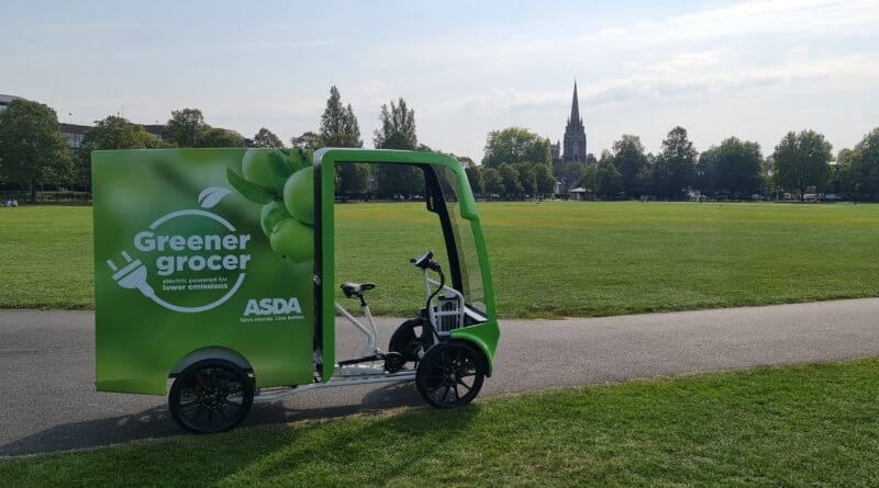 EAV Asda trial