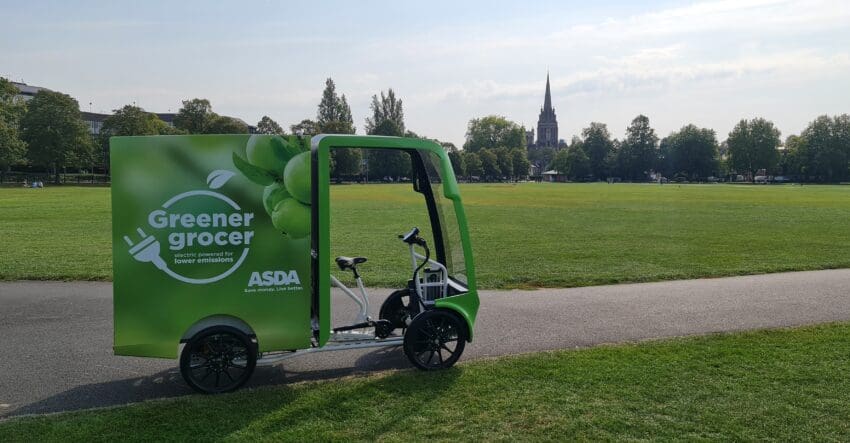 EAV Asda trial