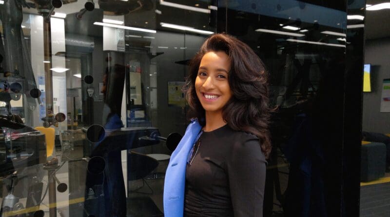 Parveen Begum - CEO of Solisco