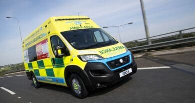 West Midlands Ambulances