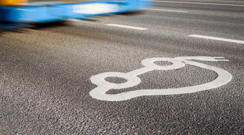 electric vehicle sign