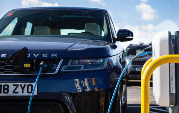 Range Rover Charging