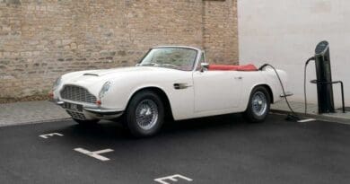 Electric Aston Martin DB6