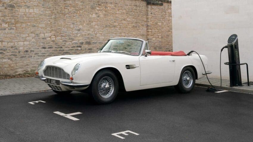 Electric Aston Martin DB6