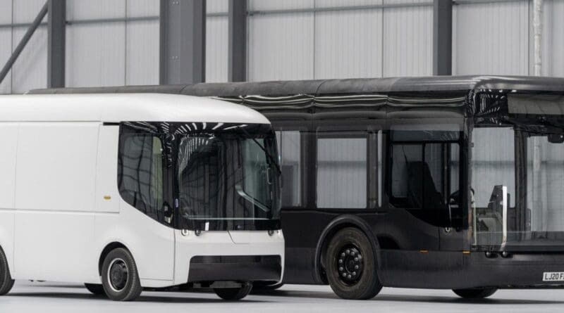 arrival electric buses