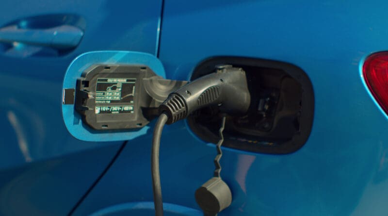car charging point