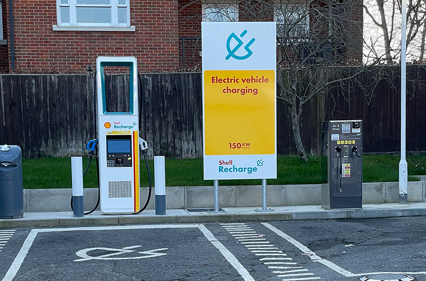 Shell Recharge