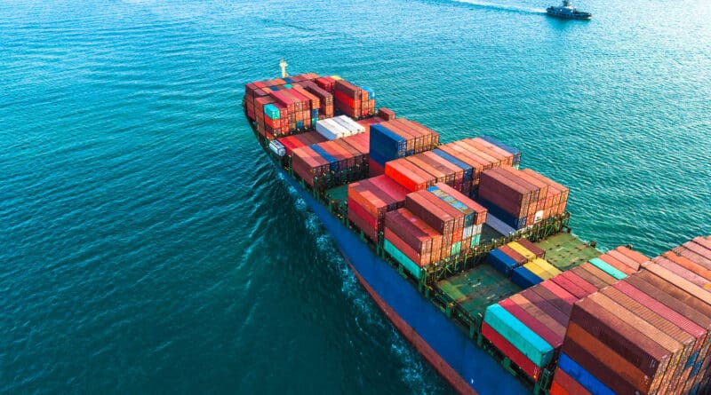 electric container ship