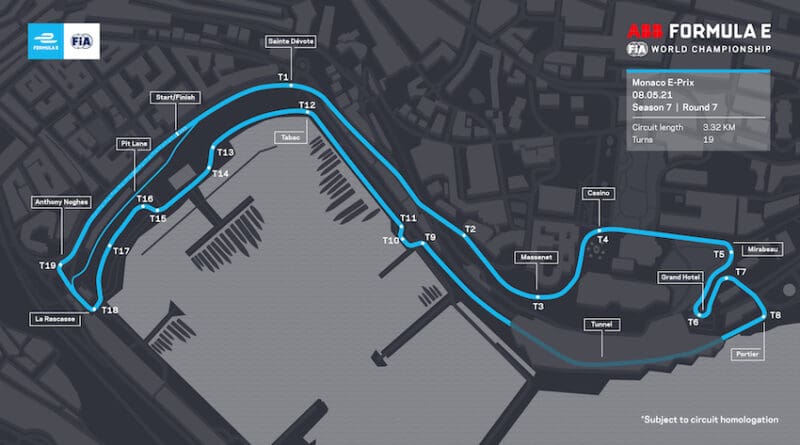 Monaco Formula E