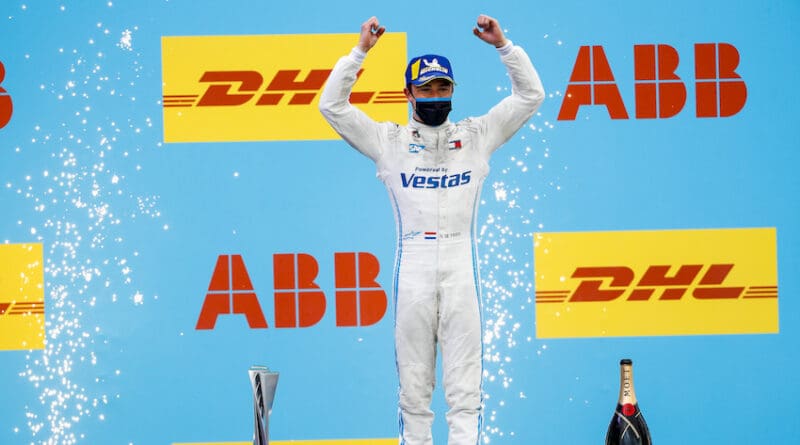 Mercedes EQ Nyck de Vries Valencia