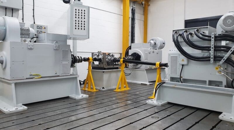 electric powertrain