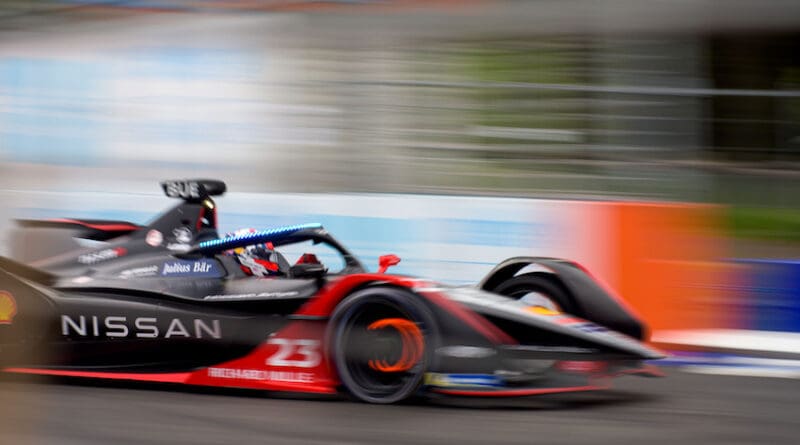 Oliver Rowland Nissan
