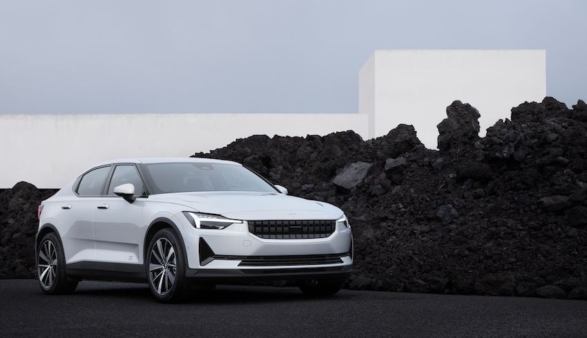 polestar 2 electric