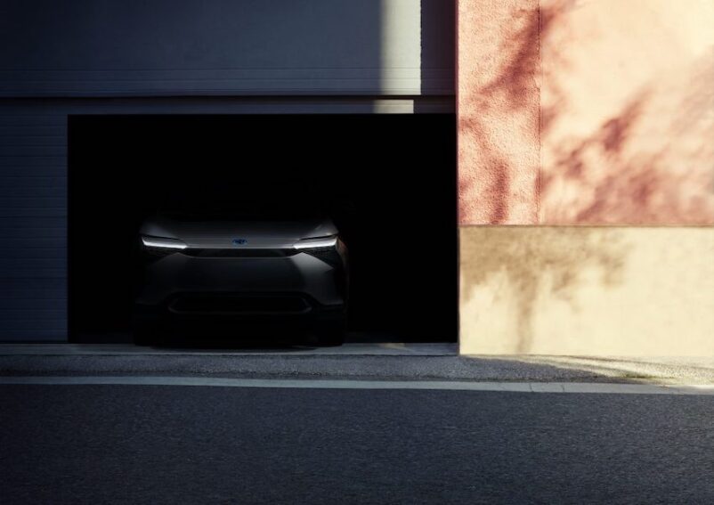toyota crossover