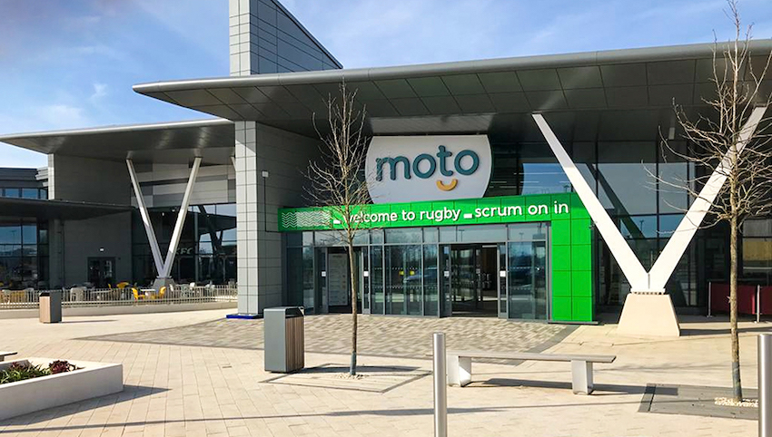 moto rugby electric service station