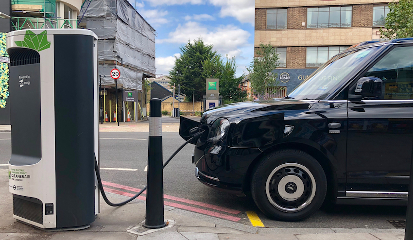 London electric car