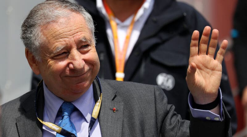 FIA president Jean Todt