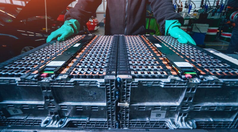 electric car batteries