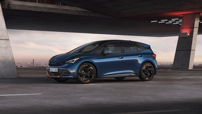 electric cupra born