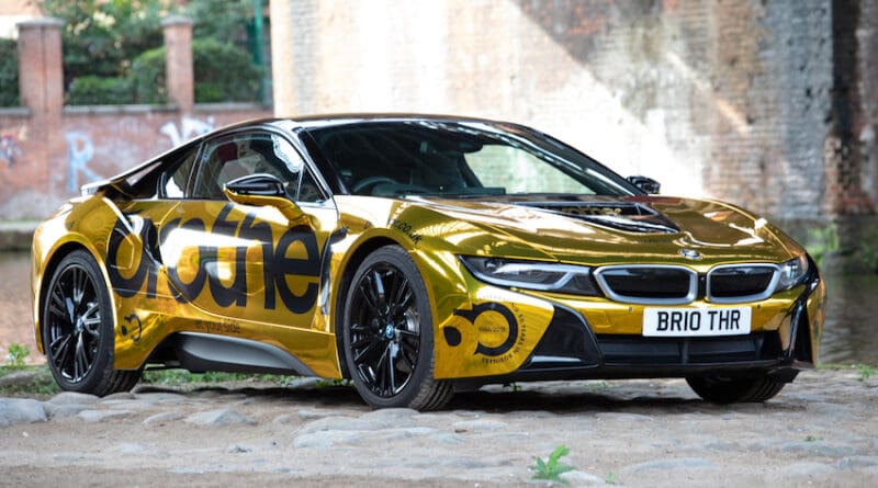 Brother BMW i8