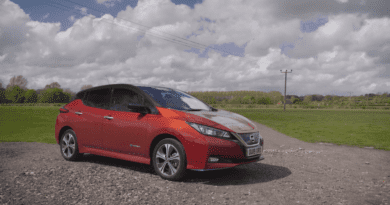 Nissan Leaf e+ Tekna