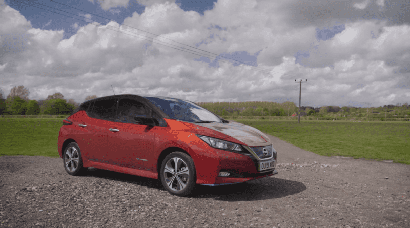 Nissan Leaf e+ Tekna