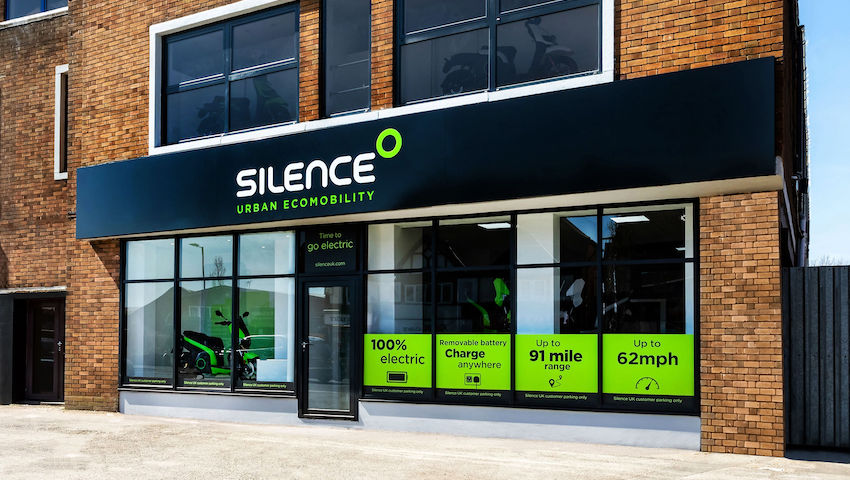 silence uk store