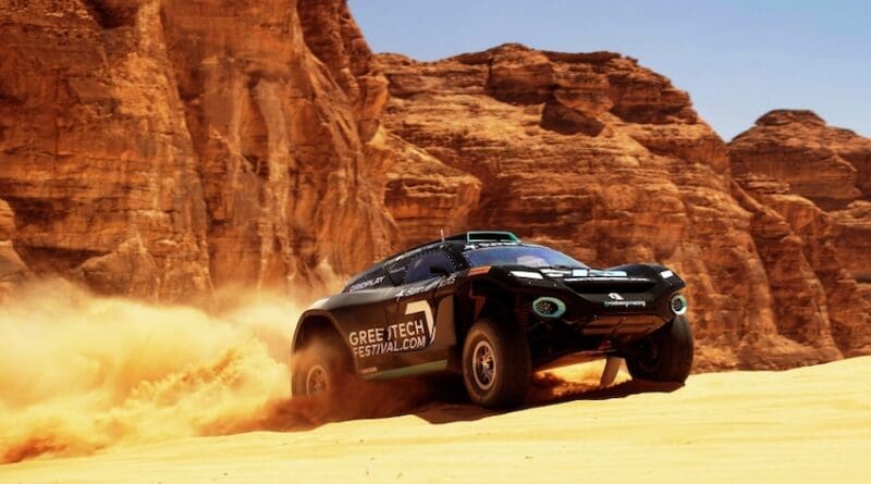 Extreme E Saudi