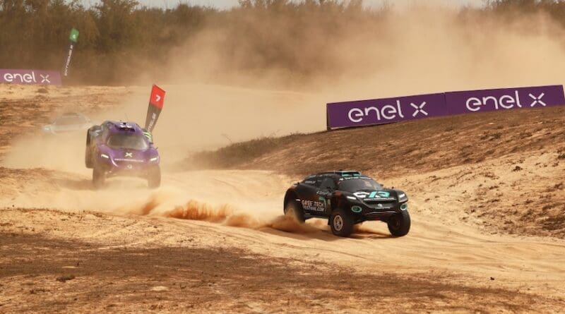 Rosberg Racing extreme E