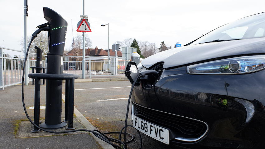 electric vehicle uk charging