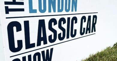 London Classic Car Show