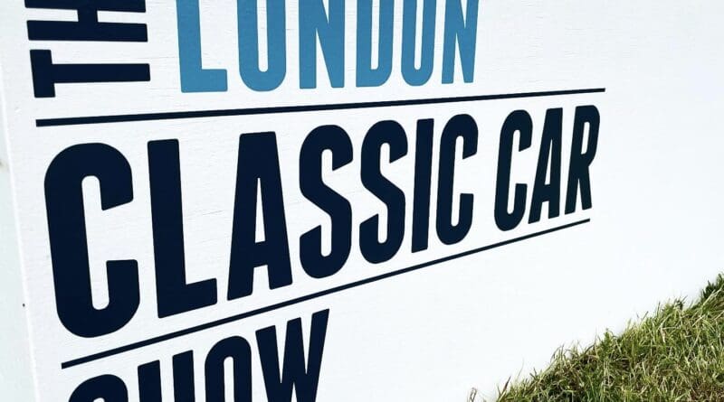 London Classic Car Show