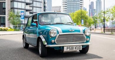 classic electric mini