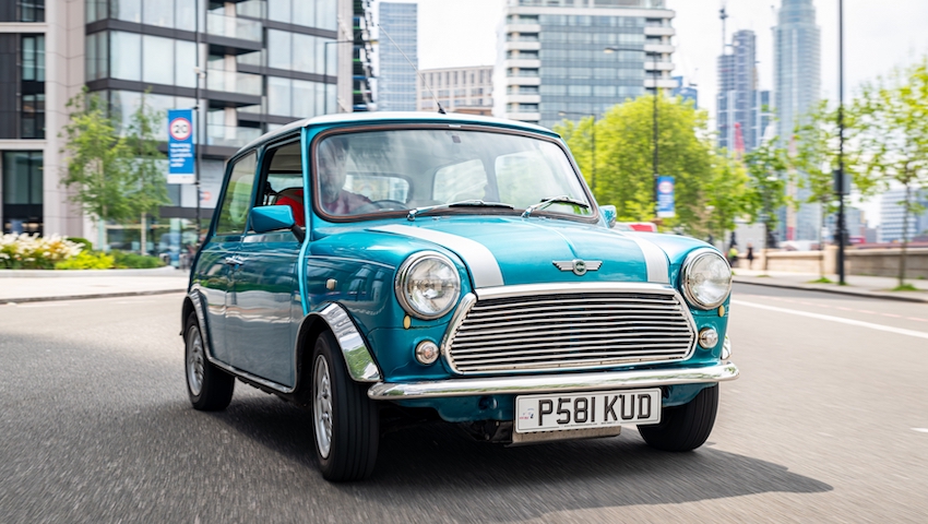 classic electric mini