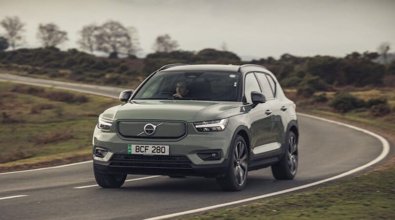 Volvo XC40 Recharge Twin