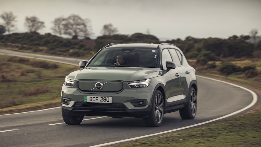 Volvo XC40 Recharge Twin