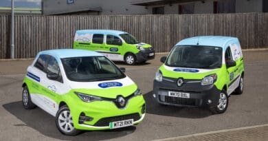 Renault Zoe Vans